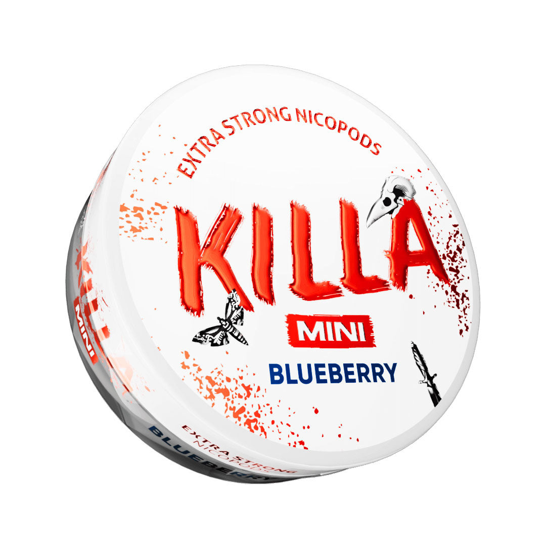 Killa Mini Blueberry - 16mg Snus & Nicotine Pouch