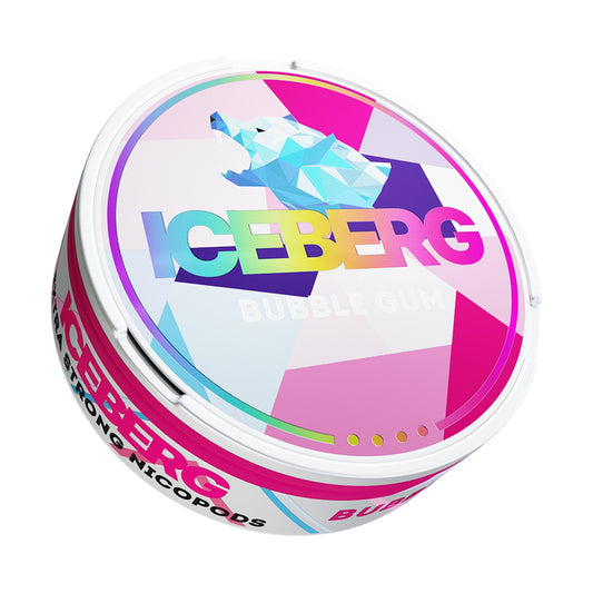 Iceberg Bubblegum - 50mg Snus & Nicotine Pouch