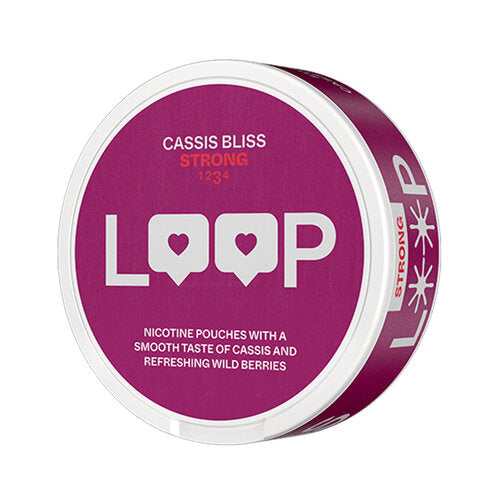 LOOP Cassis Bliss Snus & Nicotine Pouch