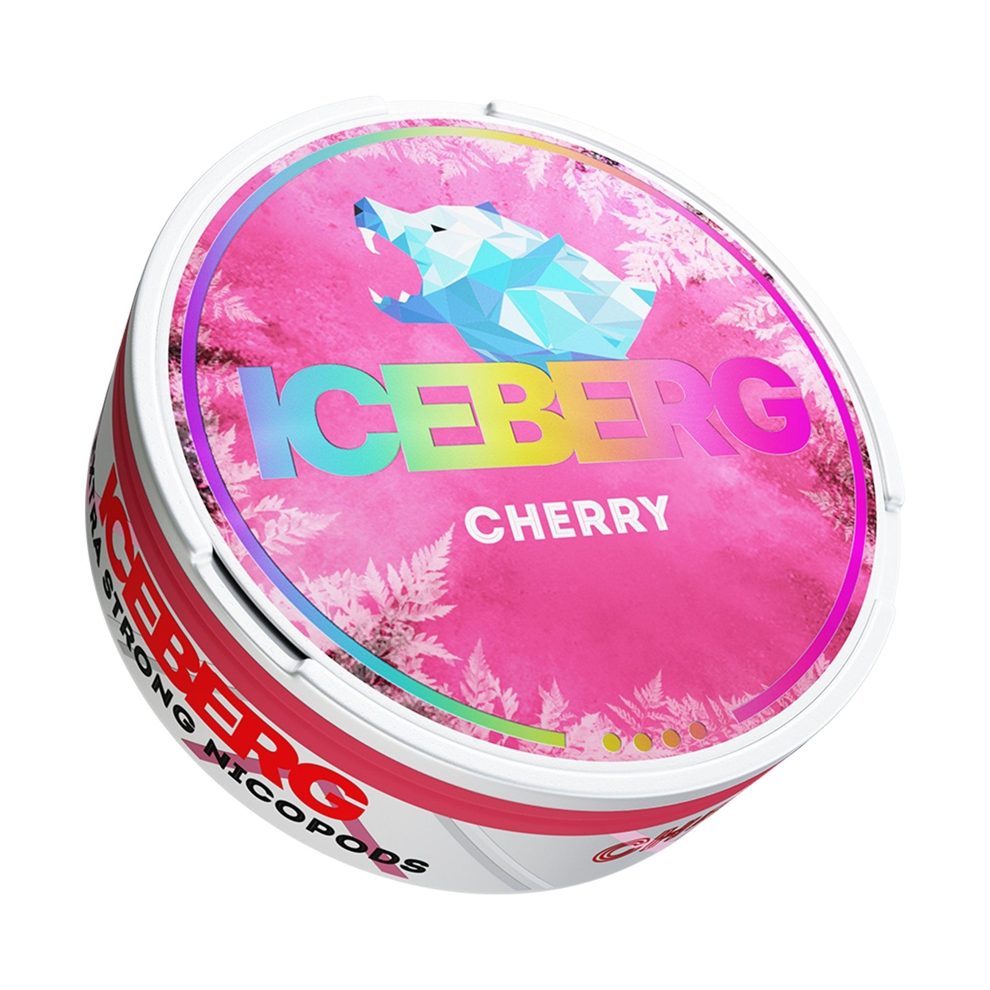 Iceberg Cherry - 50mg Snus & Nicotine Pouch