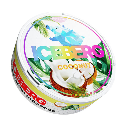 Iceberg Coconut - 50mg Snus & Nicotine Pouch