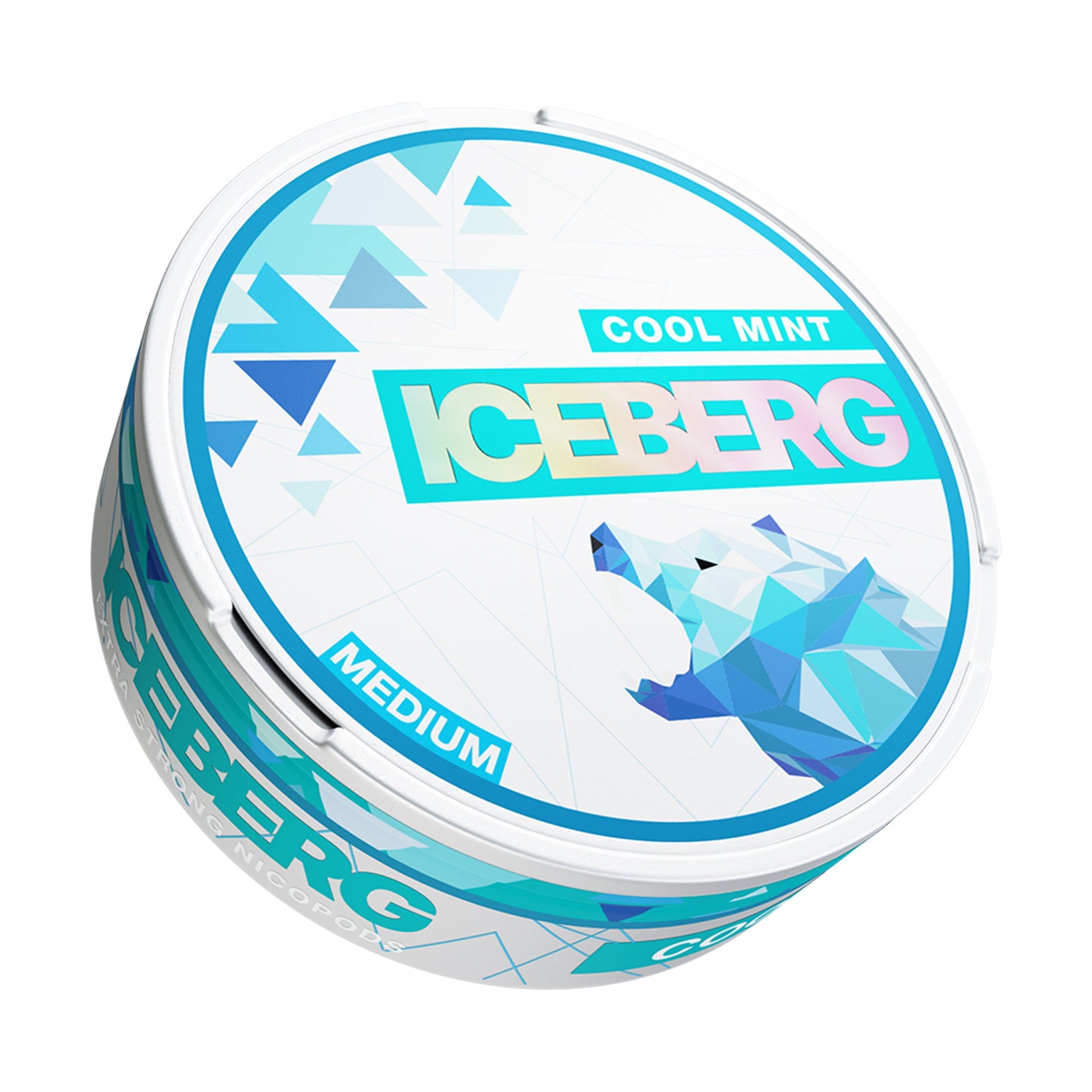 Iceberg Cool Mint - 20mg Snus & Nicotine Pouch