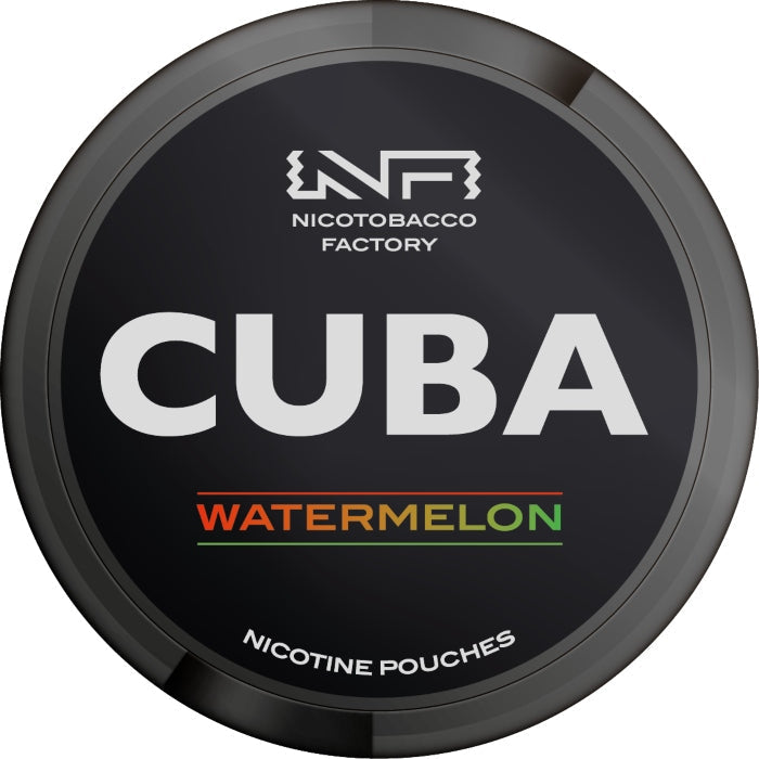 Cuba Watermelon - 43mg Snus & Nicotine Pouch