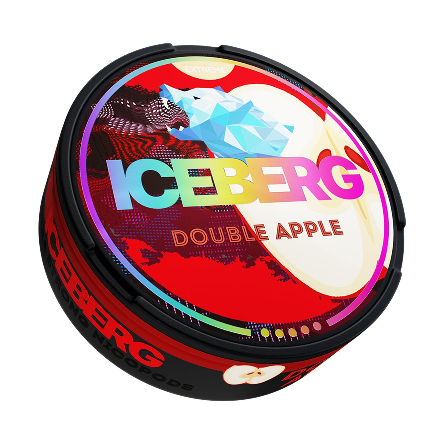 Iceberg Double Apple - 50mg Snus & Nicotine Pouch