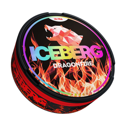 Iceberg Dragonfire - 150mg Snus & Nicotine Pouch