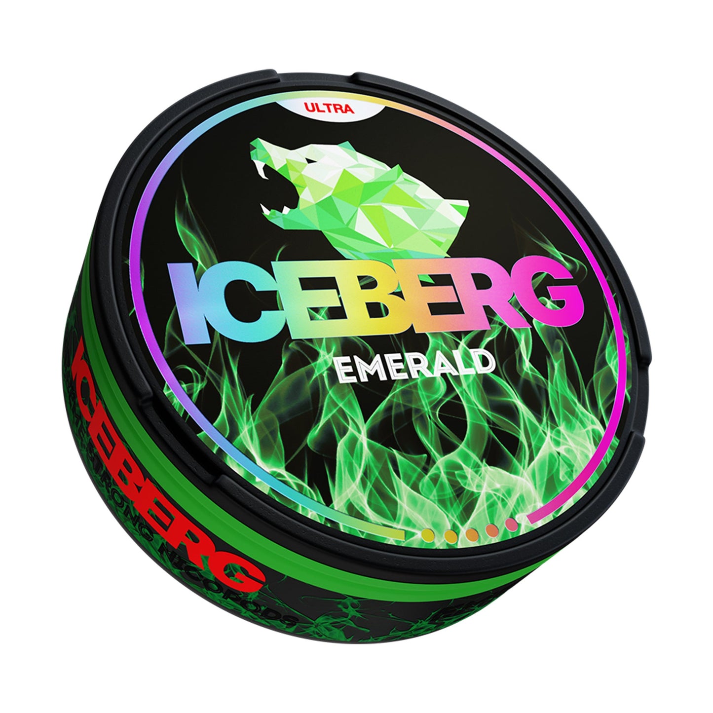 Iceberg Emerald - 150mg Snus & Nicotine Pouch