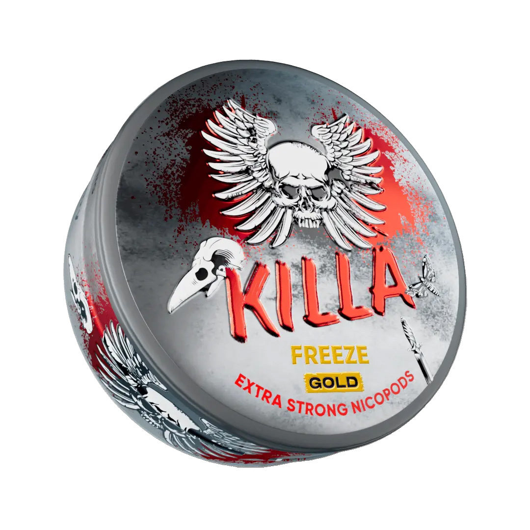 Killa Freeze Gold - 16mg Snus & Nicotine Pouch