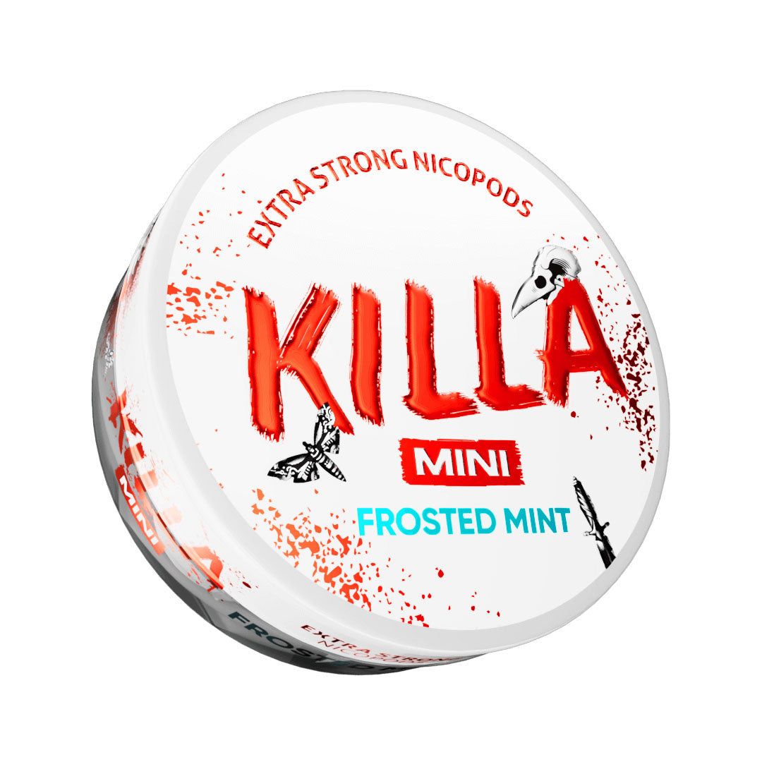 Killa Mini Frosted Mint - 16mg Snus & Nicotine Pouch