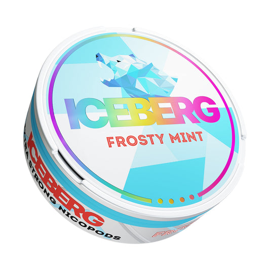 Iceberg Frosty Mint - 50mg Snus & Nicotine Pouch