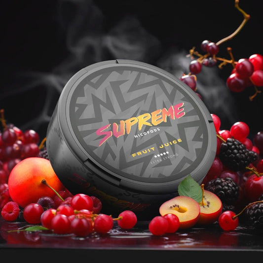 Supreme Fruit Juice - 100mg Snus & Nicotine Pouch