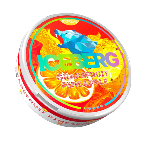 Iceberg Grapefruit Pineapple - 50mg Snus & Nicotine Pouch