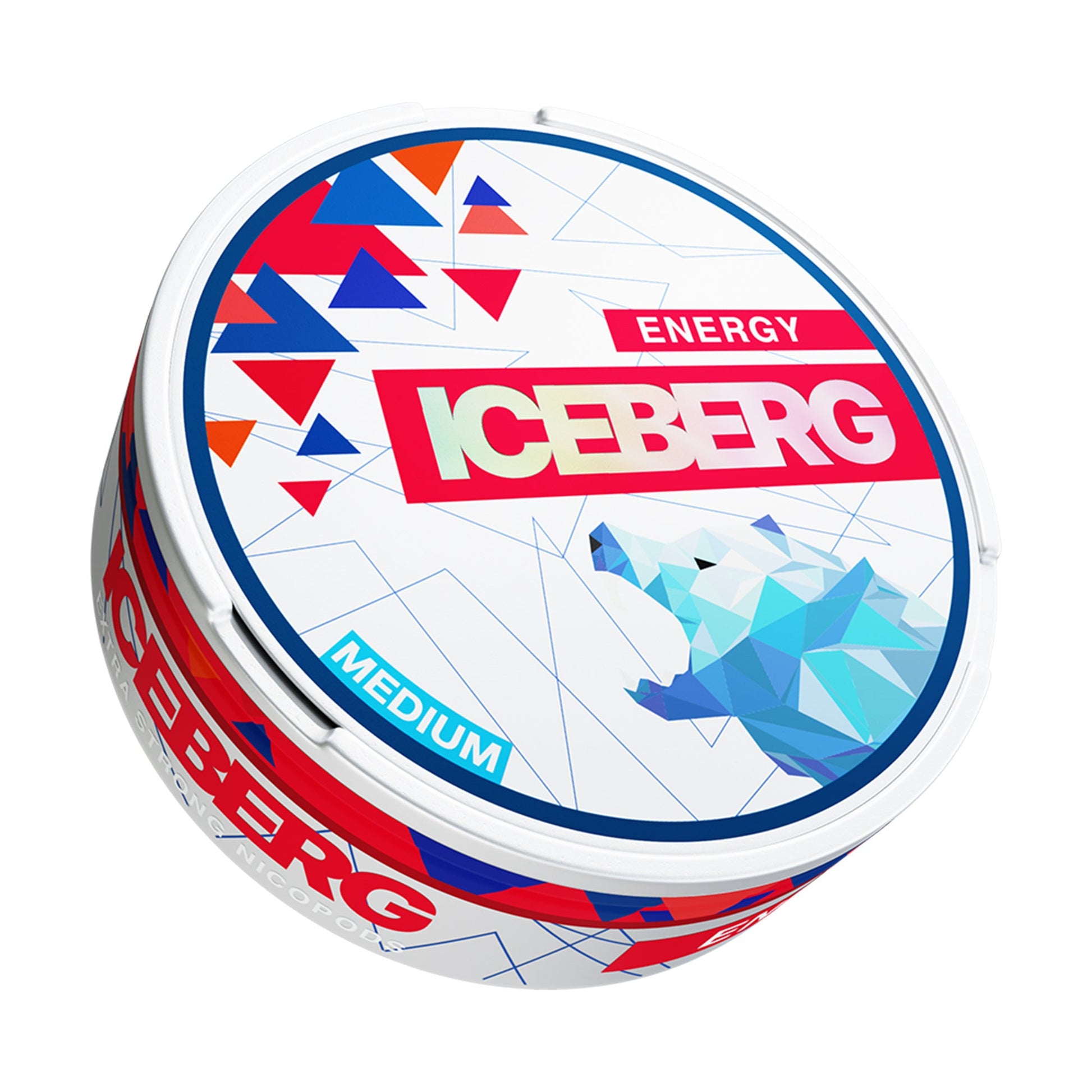 Iceberg Energy - 20mg Snus & Nicotine Pouch