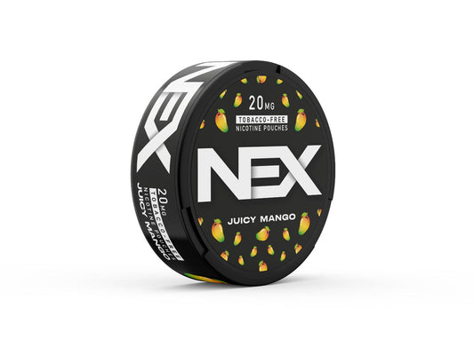 NEX Juicy Mango Snus & Nicotine Pouch