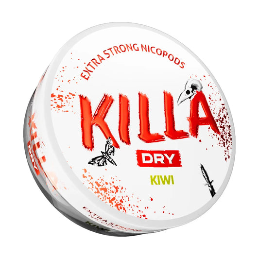 Killa Dry Kiwi - 16mg Snus & Nicotine Pouch