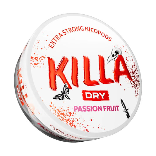 Killa Dry Passion Fruit - 16mg Snus & Nicotine Pouch