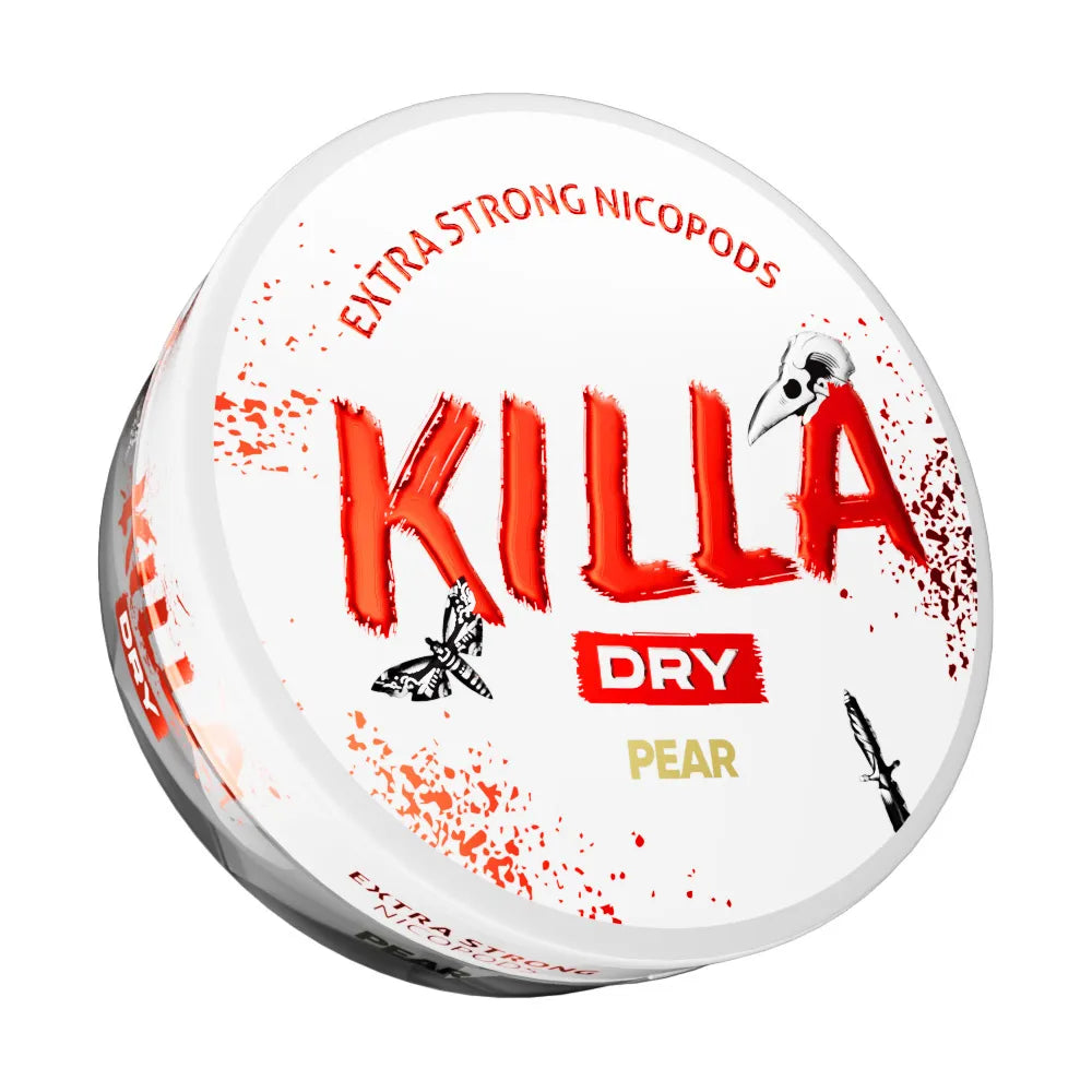 Killa Dry Pear - 16mg Snus & Nicotine Pouch