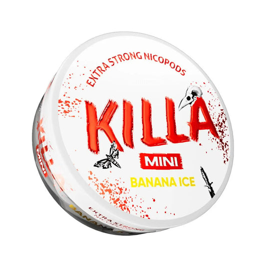 Killa Mini Banana Ice - 16mg Snus & Nicotine Pouch