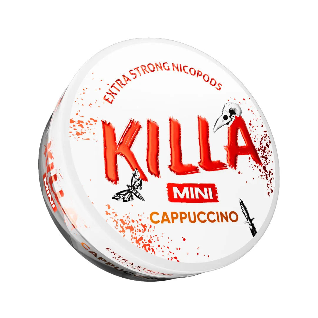 Killa Mini Cappuccino - 16mg Snus & Nicotine Pouch