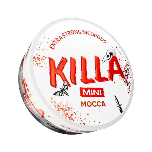 Killa Mini Mocca - 16mg Snus & Nicotine Pouch