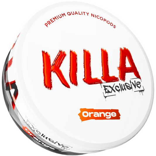 Killa Orange - 16mg Snus & Nicotine Pouch