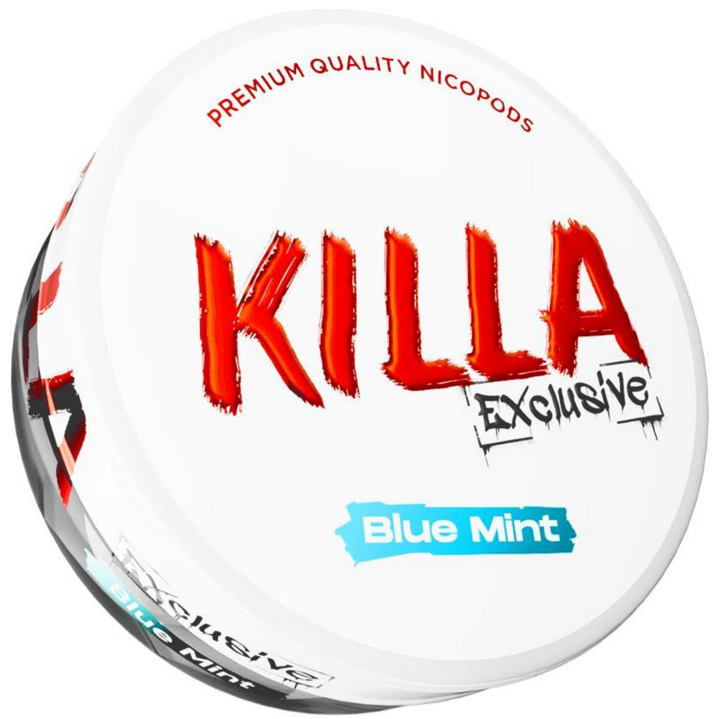 Killa Blue Mint - 16mg Snus & Nicotine Pouch