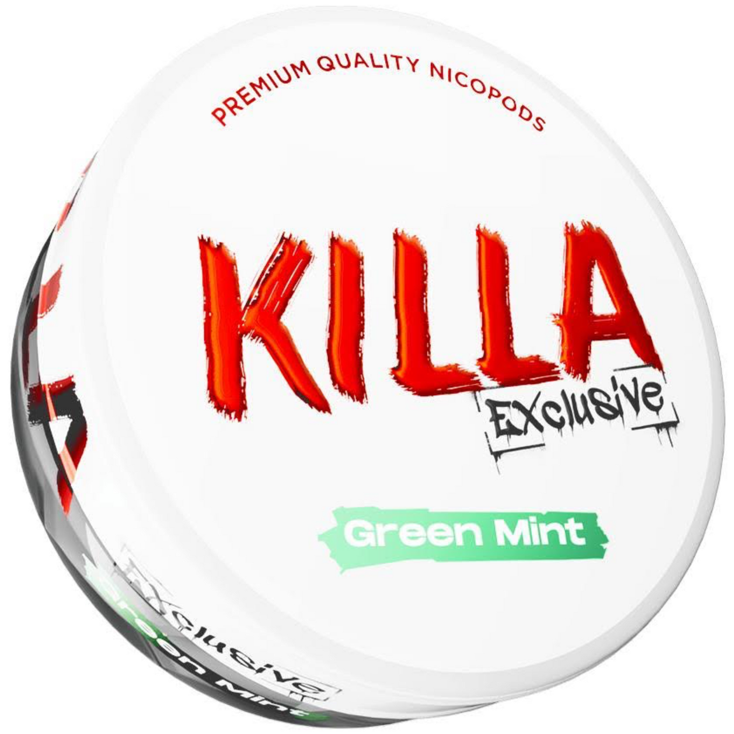 Killa Green Mint - 16mg Snus & Nicotine Pouch