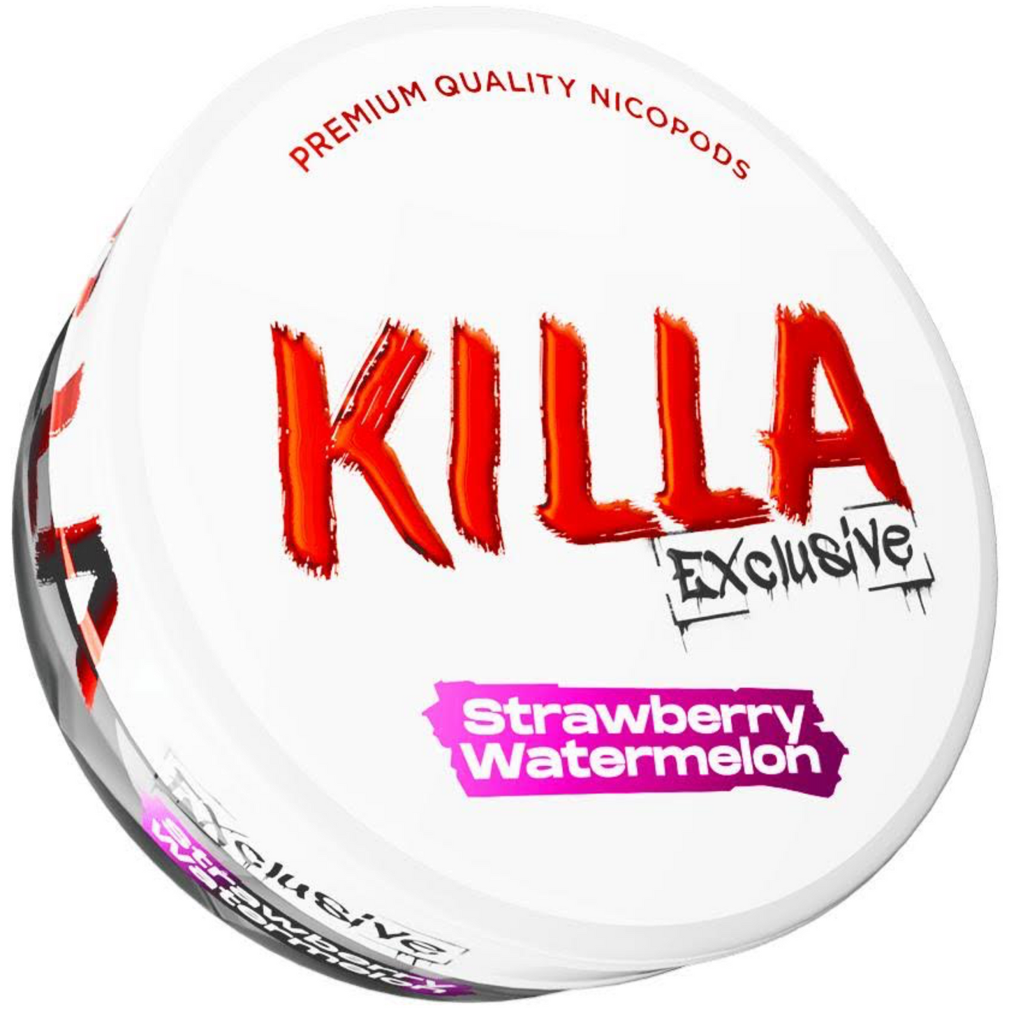 Killa Strawberry Watermelon - 16mg Snus & Nicotine Pouch