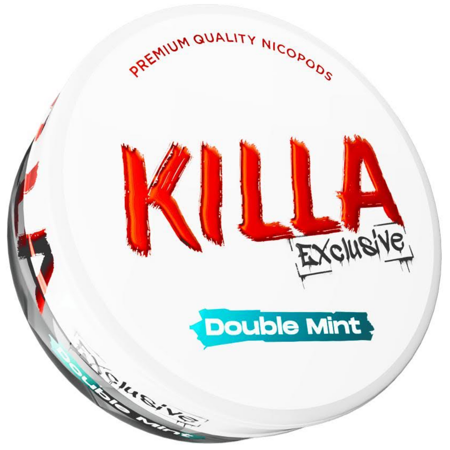 Killa Double Mint - 16mg Snus & Nicotine Pouch