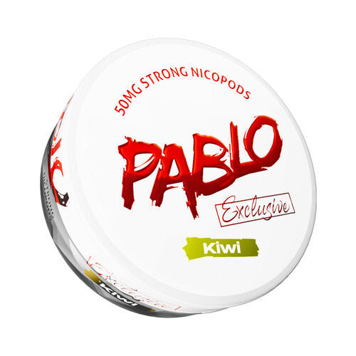 Pablo Exclusive Kiwi - 50mg Snus & Nicotine Pouch