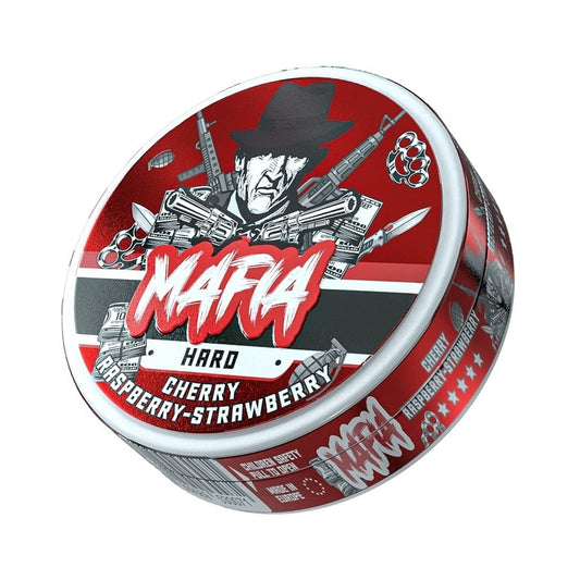 Kurwa Mafia Cherry Raspberry Strawberry - 47mg Snus & Nicotine Pouch