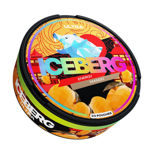 Iceberg Energy Mango - 150mg Snus & Nicotine Pouch