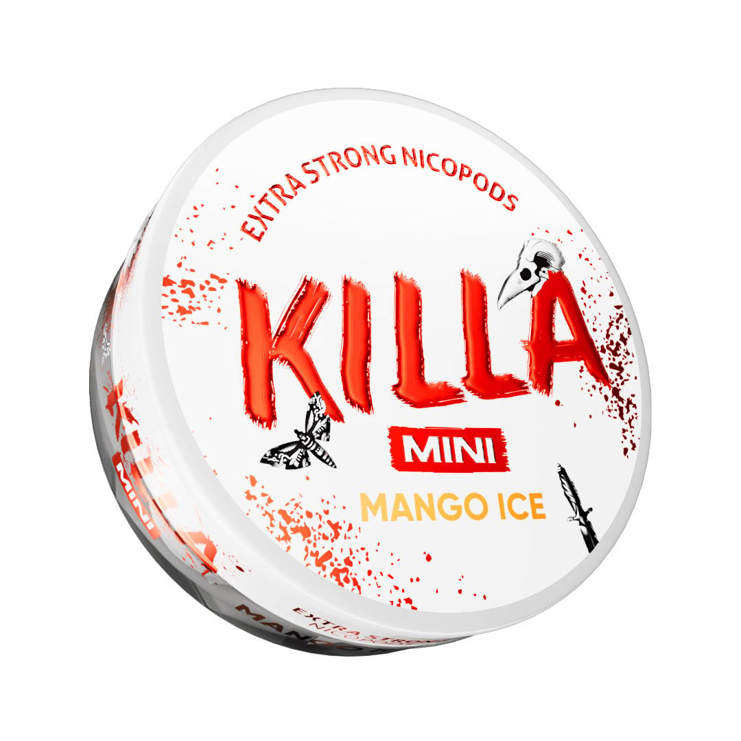 Killa Dry Mango Ice - 16mg Snus & Nicotine Pouch