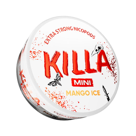 Killa Dry Mango Ice - 16mg Snus & Nicotine Pouch