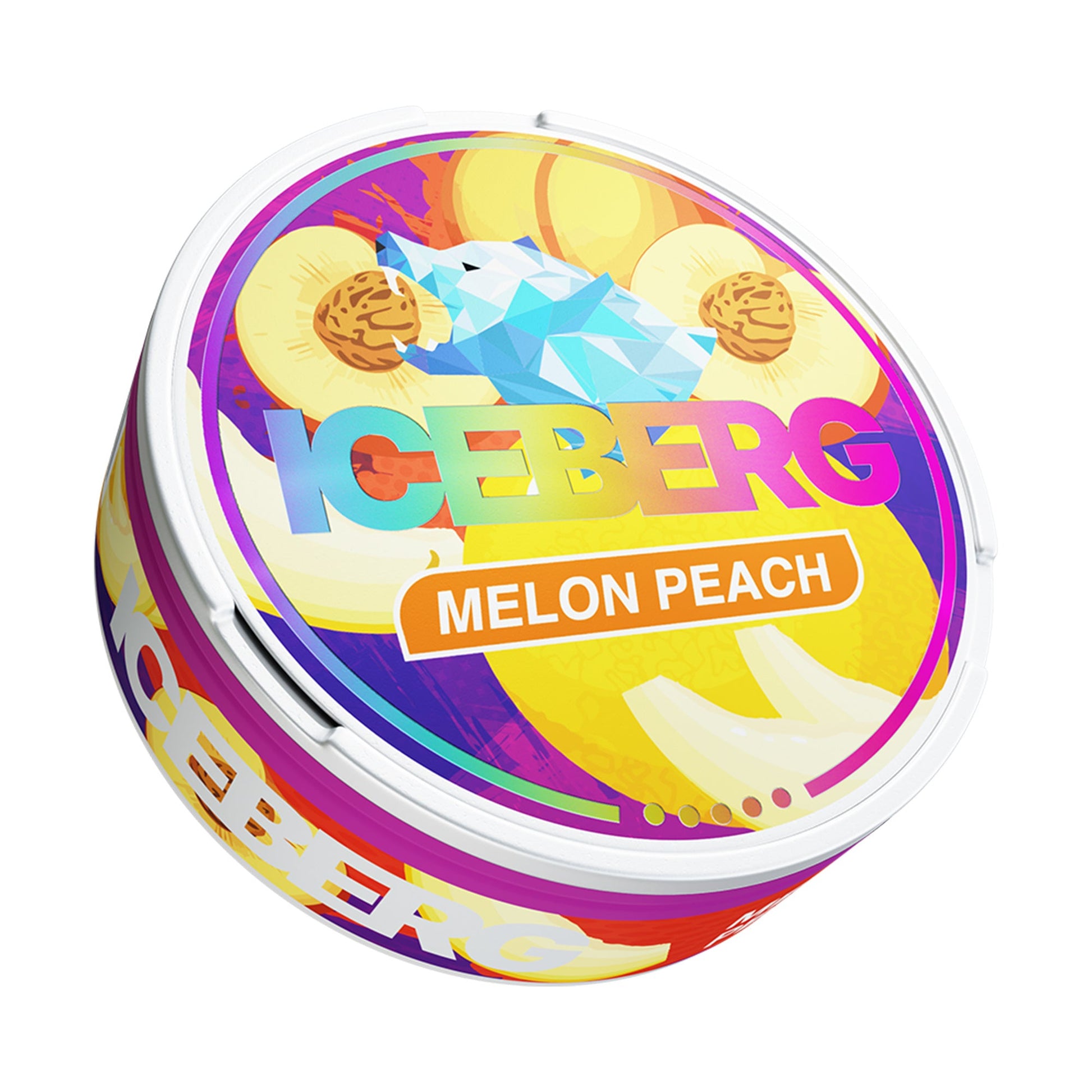 Iceberg Melon Peach - 50mg Snus & Nicotine Pouch