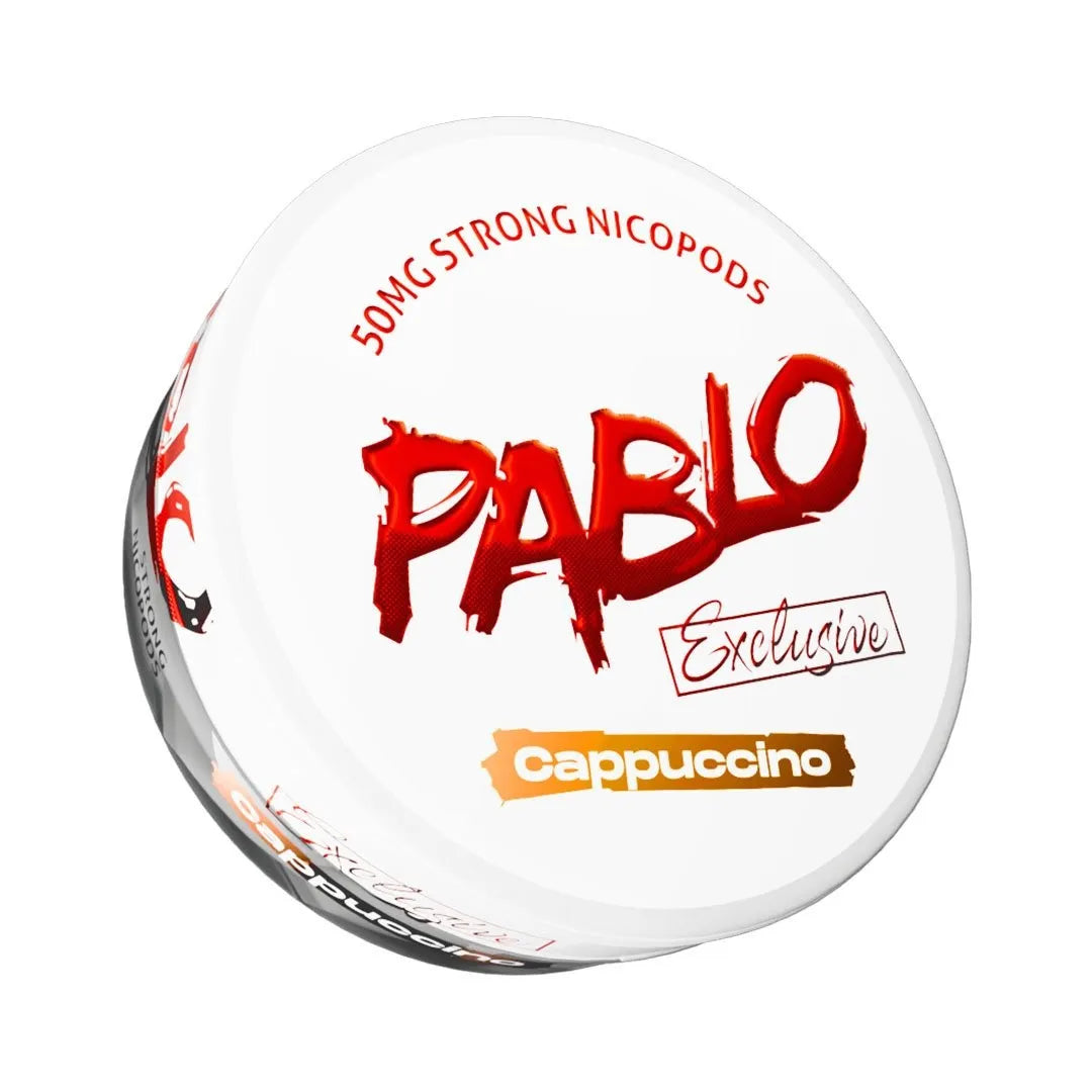 Pablo Cappuccino - 50mg Snus & Nicotine Pouch