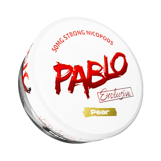 Pablo Exclusive Pear - 50mg Snus & Nicotine Pouch