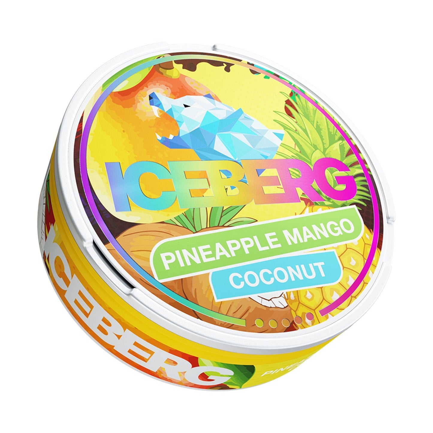 Iceberg Pineapple Mango Coconut - 50mg Snus & Nicotine Pouch