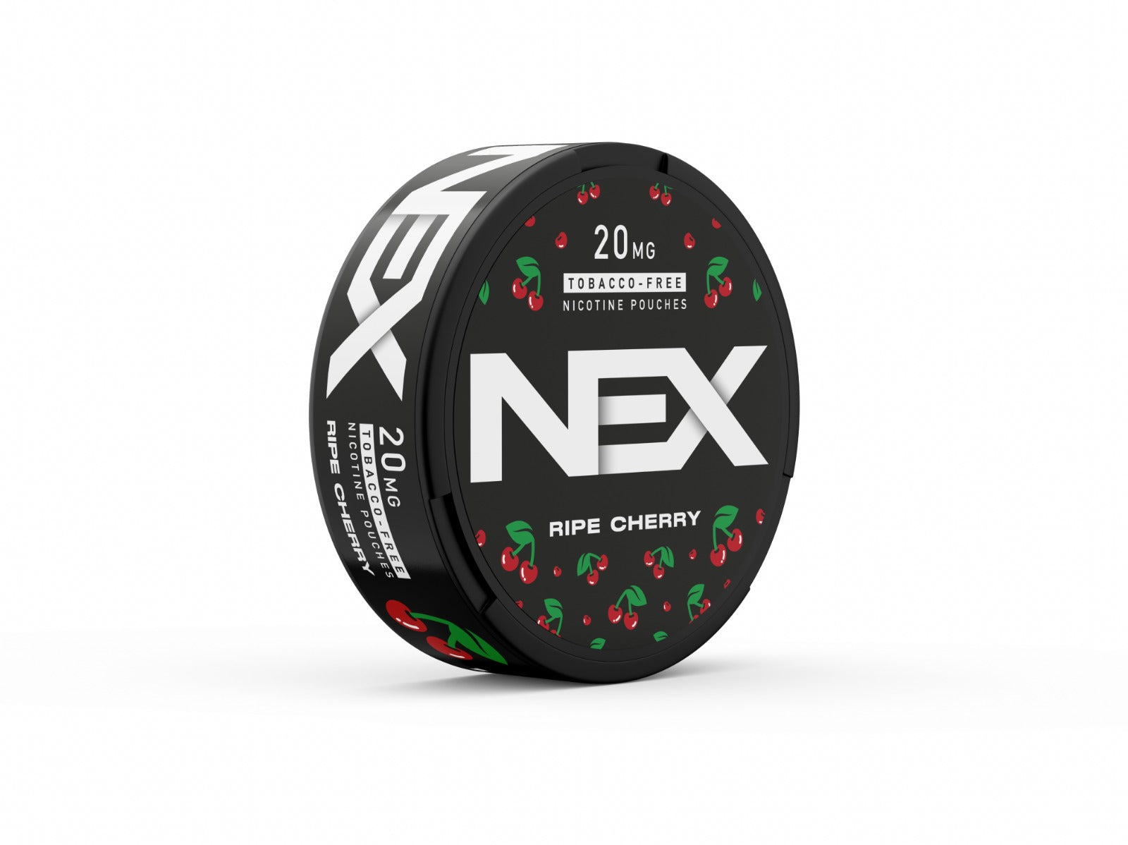 NEX Ripe Cherry Snus & Nicotine Pouch