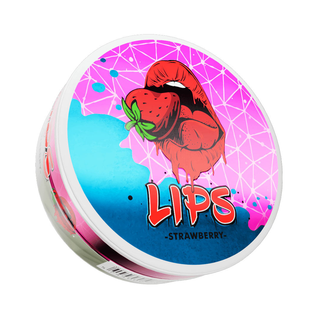 Lips Strawberry - 16mg Snus & Nicotine Pouch