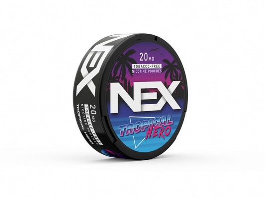 NEX Tropical Hero Snus & Nicotine Pouch