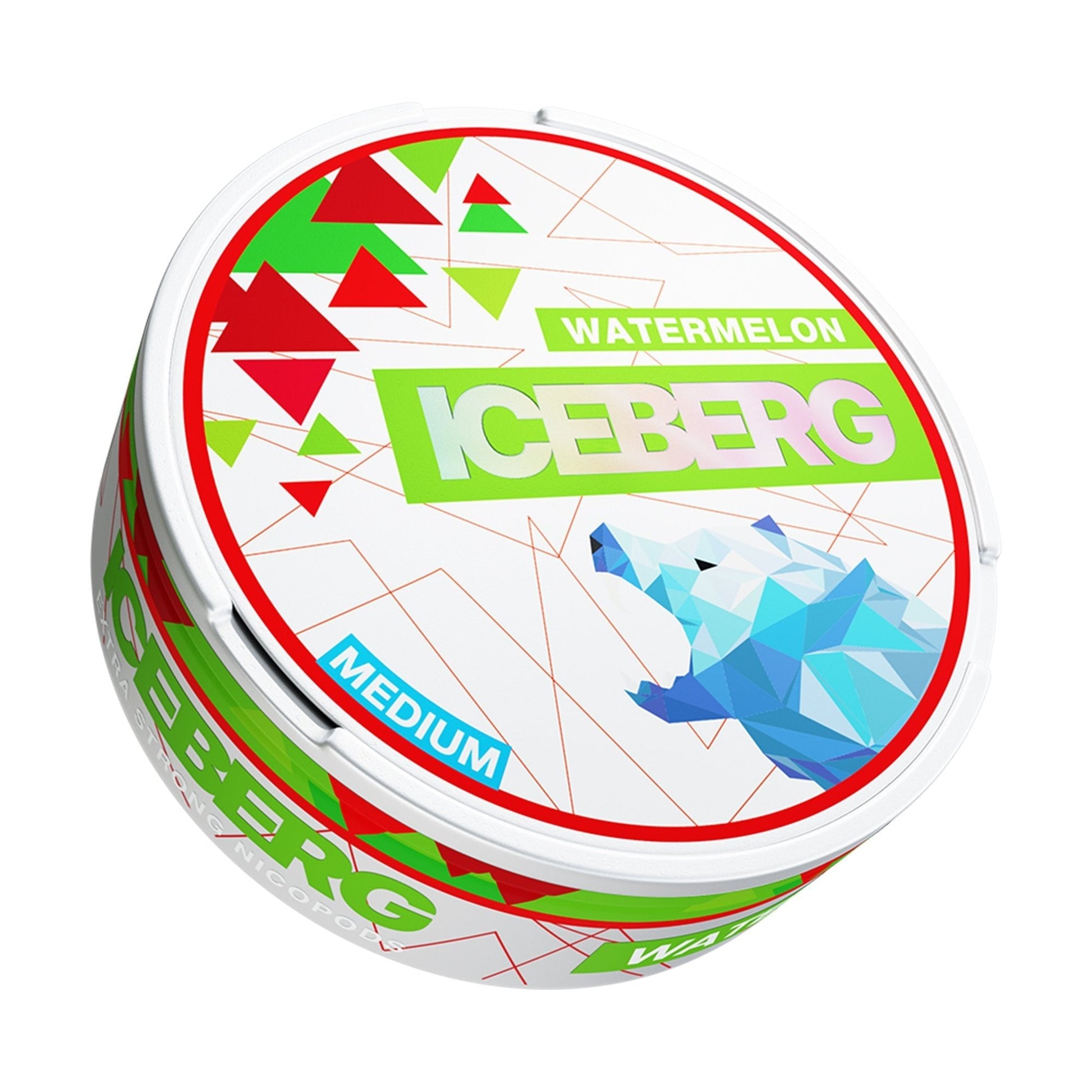 Iceberg Watermelon - 20mg Snus & Nicotine Pouch