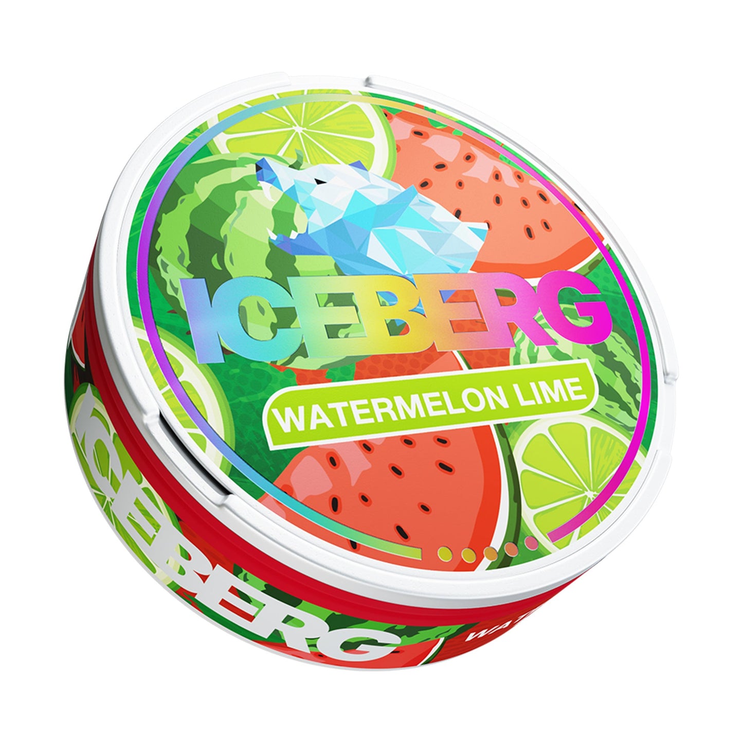 Iceberg Watermelon Lime - 50mg Snus & Nicotine Pouch