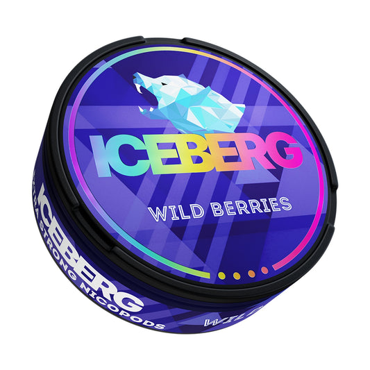 Iceberg Wild Berries - 50mg Snus & Nicotine Pouch