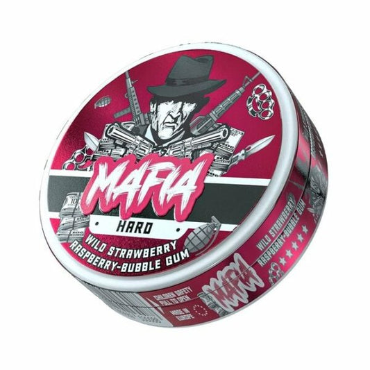 Kurwa Mafia Wild Strawberry Raspberry Bubblegum - 47mg Snus & Nicotine Pouch