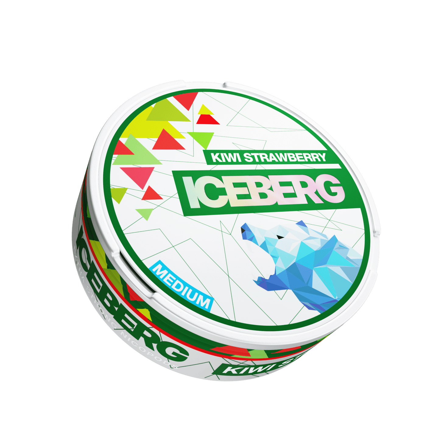 Iceberg Kiwi Strawberry - 20mg Snus & Nicotine Pouch