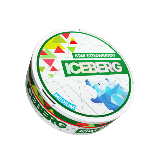 Iceberg Kiwi Strawberry - 20mg Snus & Nicotine Pouch