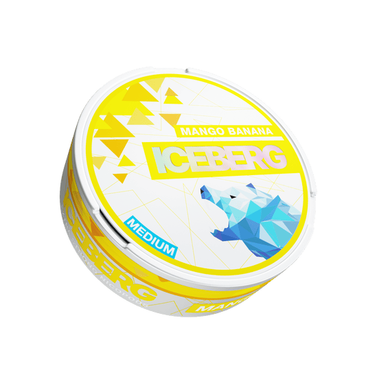 Iceberg Mango Banana - 20mg Snus & Nicotine Pouch