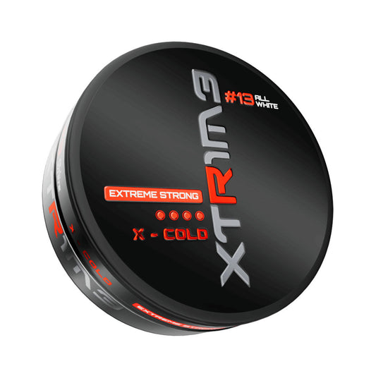 Xtrime X-Cold - 16mg Snus & Nicotine Pouch