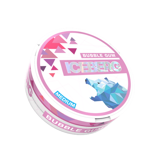 Iceberg Bubblegum - 20mg Snus & Nicotine Pouch