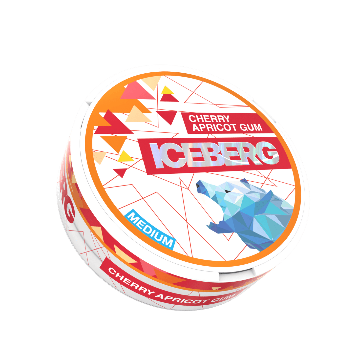 Iceberg Cherry Apricot Gum - 20mg Snus & Nicotine Pouch